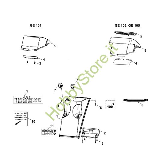 Picture of A - Imbuto GE 105