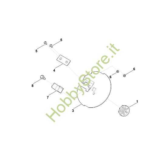 Picture of D - Gruppo lame GE 105.1