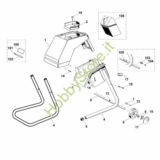 Picture of A - Corpo GE 110