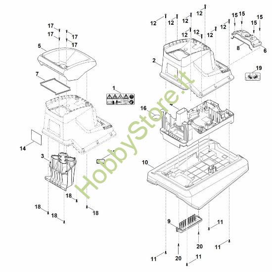 Picture of A - Imbuto scocca GE 135.0 L