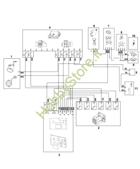 Picture of G - Schema di contatto GE 135.0 L