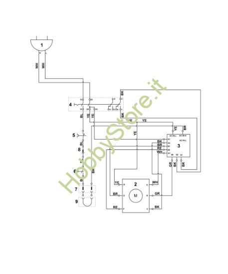 Picture of F - Schema elettrico GE 140.0 L