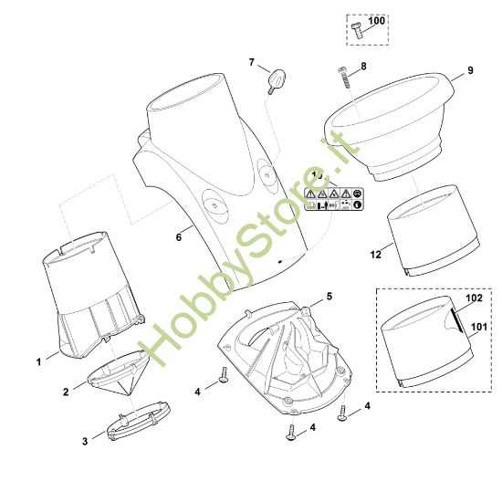 Picture of A - Imbuto GE 150