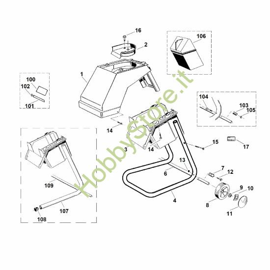 Picture of A - Corpo GE 210