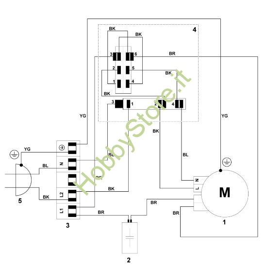 Picture of C - Schema elettrico GE 22 L
