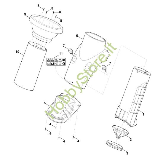 Picture of A - Imbuto GE 250.1