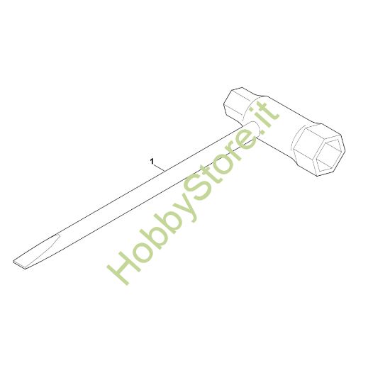 Picture of E - Attrezzi GE 250.1 S