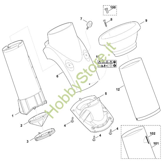 Picture of A - Imbuto GE 260