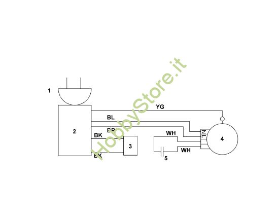 Picture of G - Schema elettrico GE 250 GE 260