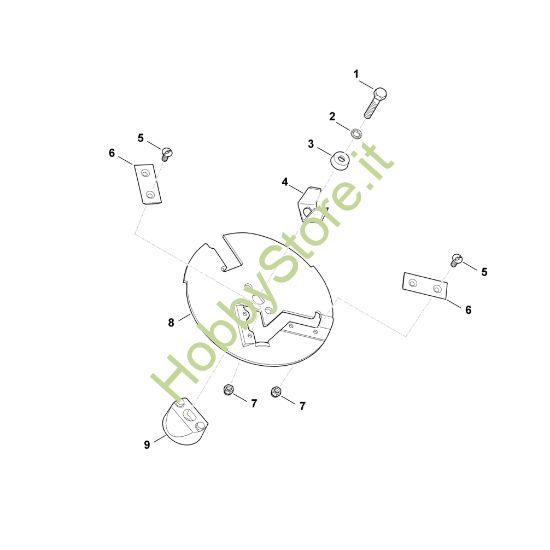 Picture of D - Gruppo lame GE 260 S