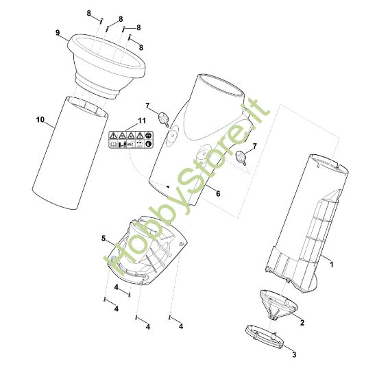 Picture of A - Imbuto GE 260.1 S