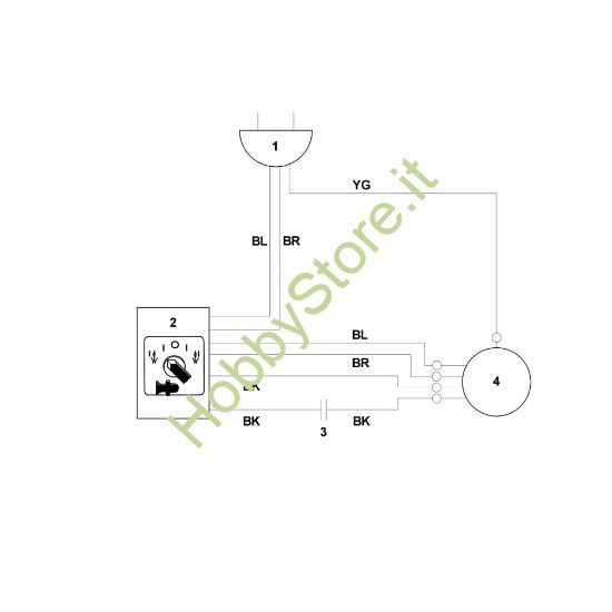 Picture of H - Schema elettrico GE 35.2 L GE 35.2 L