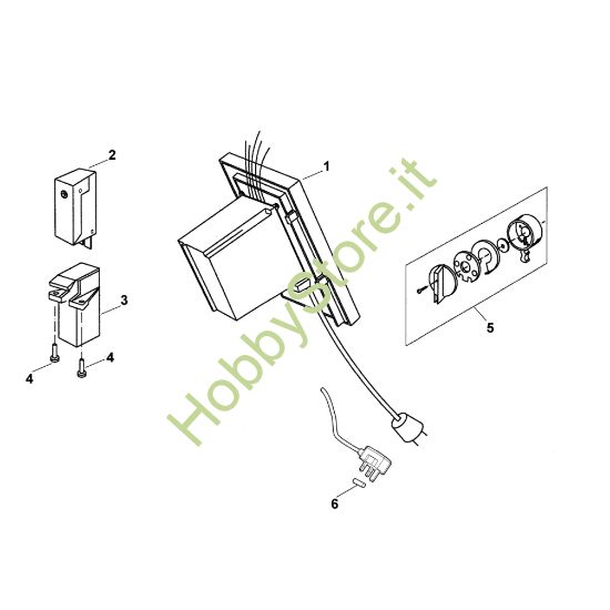 Picture of B - Interruttore GE 365