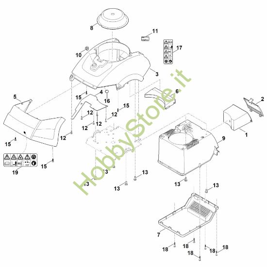 Picture of B - Corpo GE 420