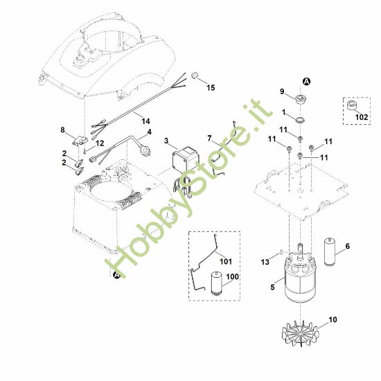Picture of C - Componenti elettrici GE 420