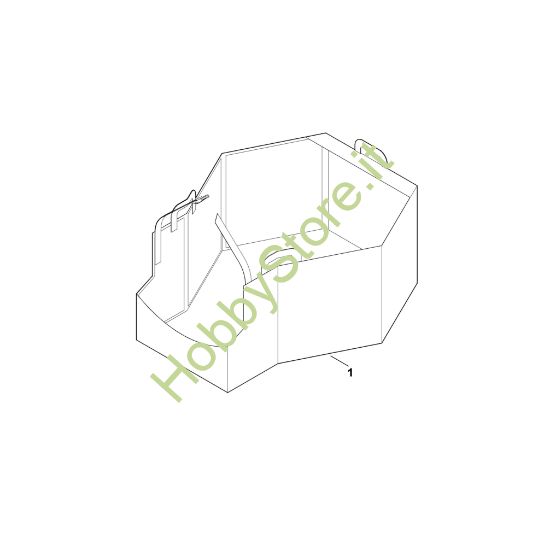 Picture of A - Contenitore per trituratore AHB 150