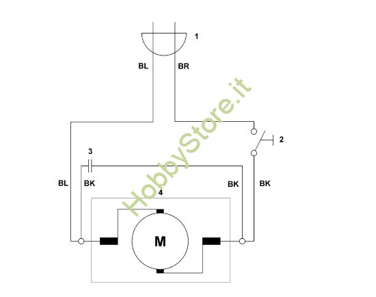 Picture of D - Schema elettrico BE 600 PLUS