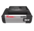 Batteria Kress 60 V 2,0 Ah Li-Ion
