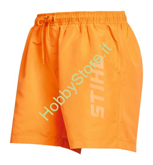 Costume da Bagno Arancione Stihl