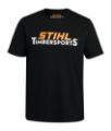 T-Shirt nera STIHL TIMBERSPORTS
