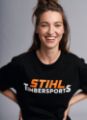 T-Shirt nera STIHL TIMBERSPORTS
