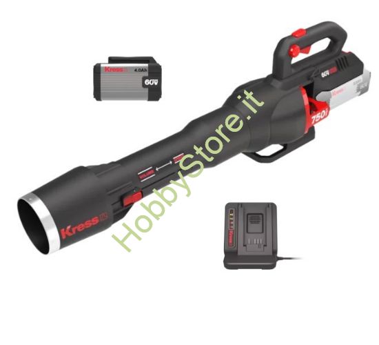 Soffiatore a Batteria Kress KG560E