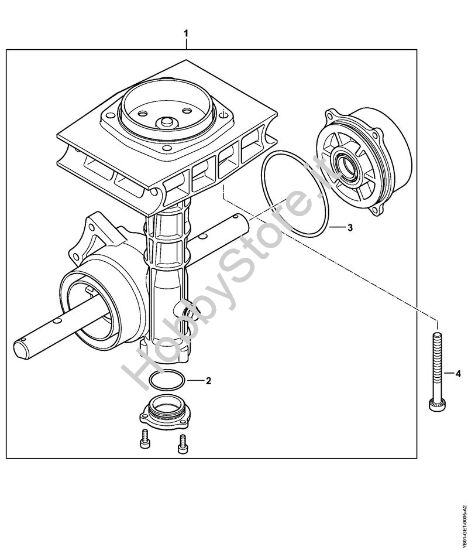 Riduttore BC 230 BC 230 brand Stihl