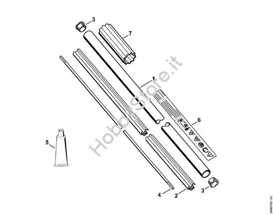 Stelo FC 85 FC 85 brand Stihl