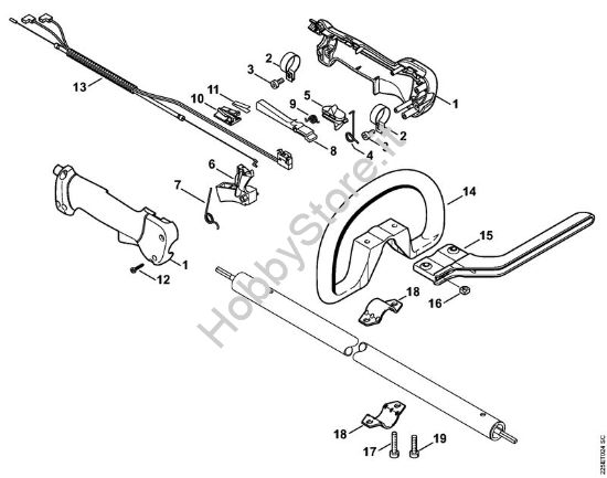 Impugnatura FH 75 FH 75 brand Stihl