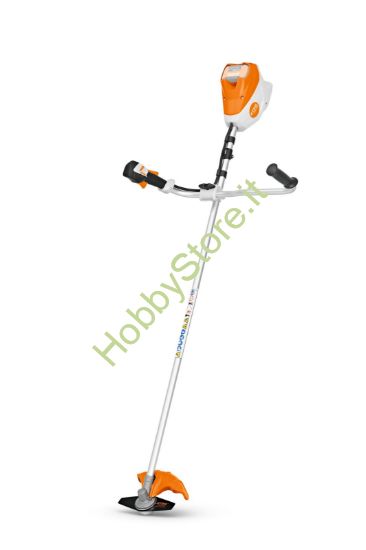 Decespugliatore Stihl FSA 120 doppia impugnatura a batteria Senza batteria e caricabatterie