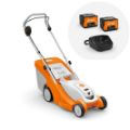 Rasaerba a Batteria Stihl RMA 239 con 2 batterie AK 30 e caricabatterie al 101