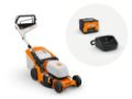 Rasaerba Stihl RMA 448 V AK System con batteria AK30S e caricabatterie AL101