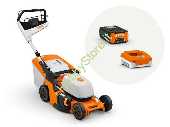 Rasaerba a Batteria Stihl RMA 448 PV Set Completo