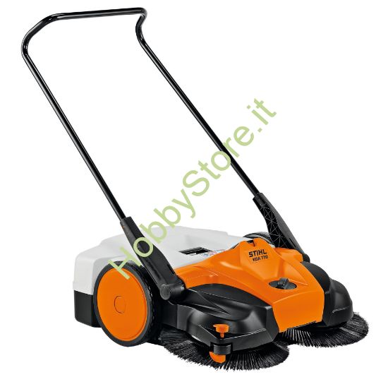 spazzatrice Stihl a batteria