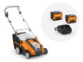 Arieggiatore a batteria Stihl RLA 240 - Set completo