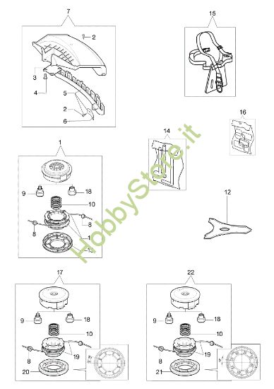 Picture of Accessori SPARTA 38 Decespugliatore