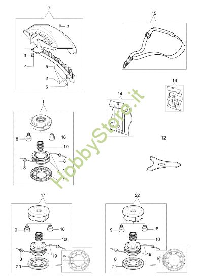 Picture of Accessori SPARTA 38 S Decespugliatore