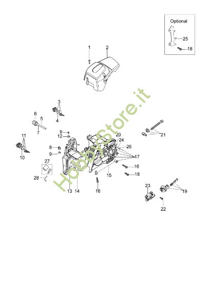Picture of Basamento GS 35 Motosega