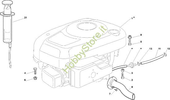 Picture of Motore OM 63C/6,5V Cat.2010 Trattorino