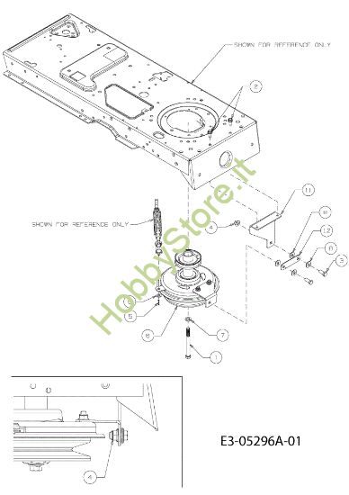 Picture of Frizione (Da nr. serie AK239L2XXXX) KROSSER 105/22 H Cat. 2010 Trattorino