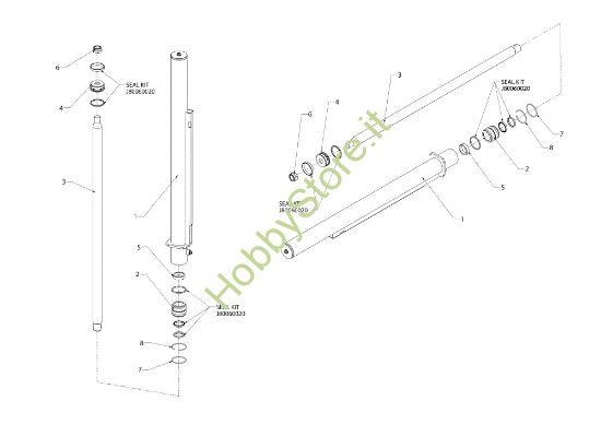 Picture of Cilindro SPL 910 T Spaccalegna