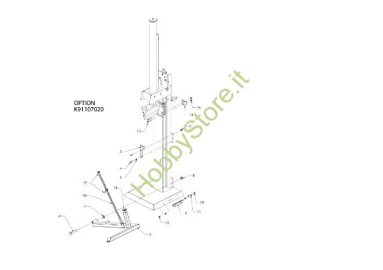 Picture of Accessori SPL 1200 PTO Spaccalegna