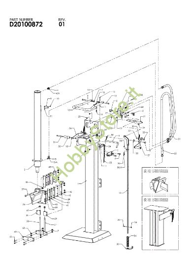 Picture of Gruppo trave SPL 1200 T Spaccalegna