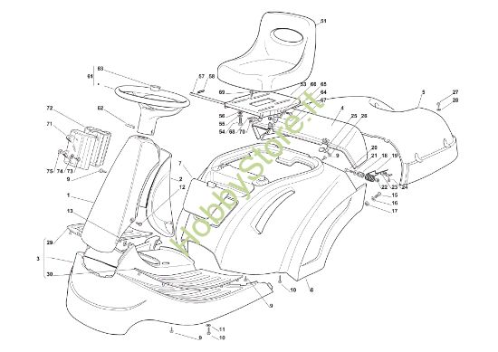 Picture of Carrozzeria OM 72C/12,5M Cat.2010 Trattorino