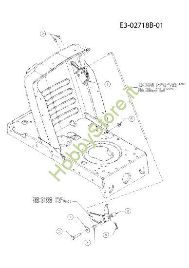 Picture of Pedali TORNADO 95/11,5 T Cat.2010 Trattorino