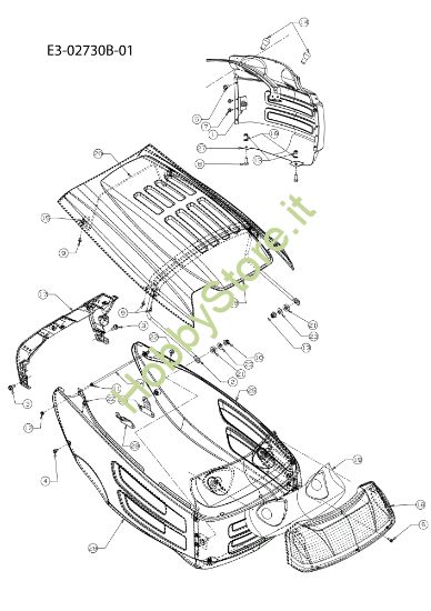 Picture of Carrozzeria TORNADO 95/11,5 T Cat.2010 Trattorino
