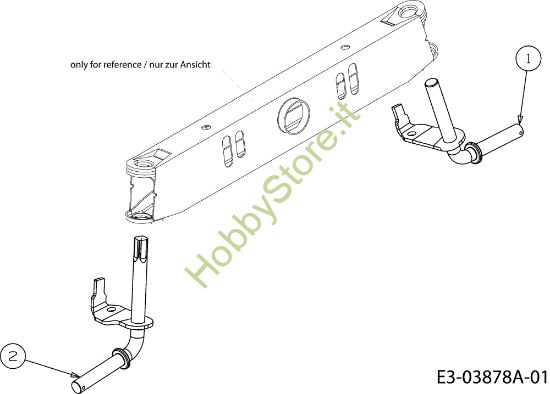 Picture of Assale anteriore (2/2) TORNADO 95/11,5 T Cat.2010 Trattorino