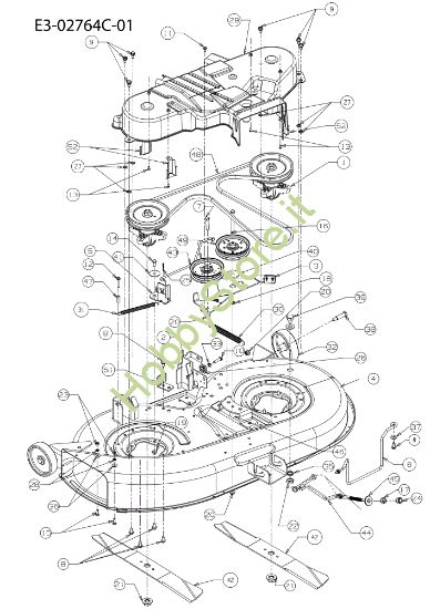 Picture of Piatto di taglio TORNADO 108/15,5 T Cat.2010 Trattorino