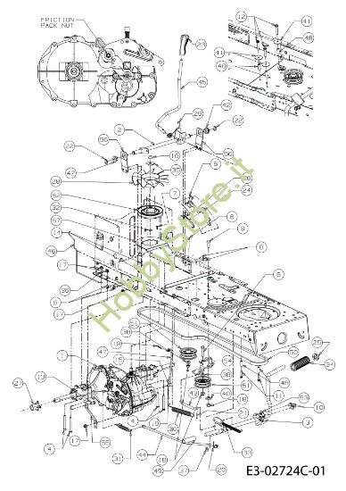Picture of Trasmissione TORNADO 108/20 H Cat.2010 Trattorino