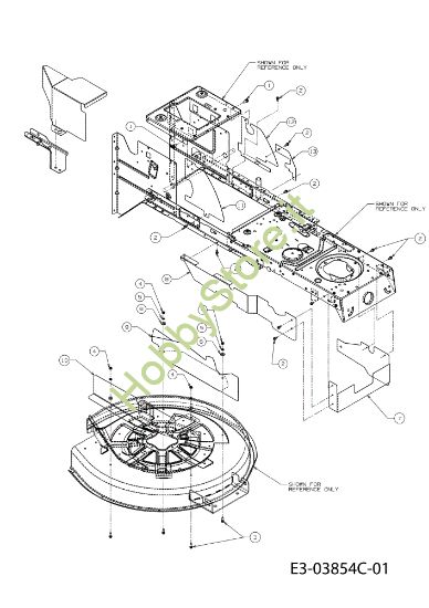 Picture of Protezione cinghie KROSSER 80/12,5 T Cat.2010 Trattorino